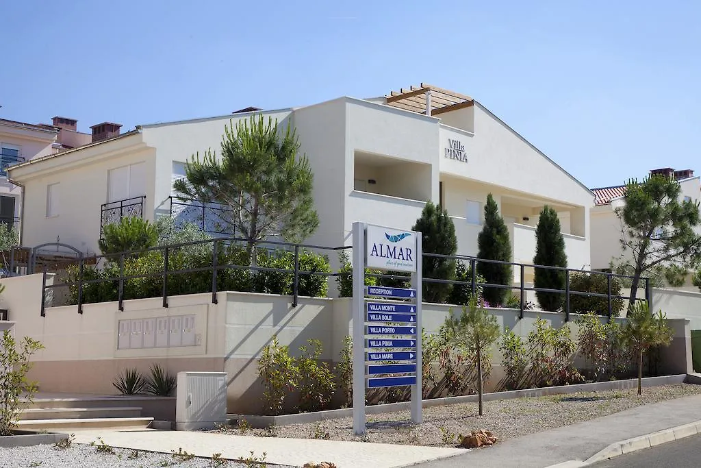 Villas Almar Solin Apartment Soline (Krk)